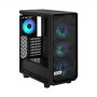 Fractal Design | Meshify 2 Compact Lite RGB | Side window | Black TG Light | Mid-Tower | Power supply included No | ATX - 10